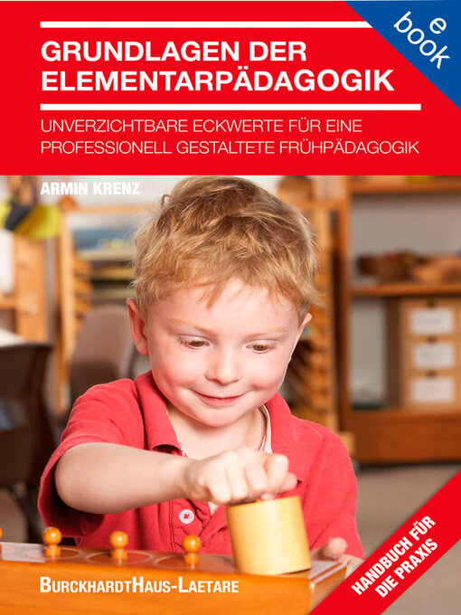Cover image for Grundlagen der Elementarpädagogik